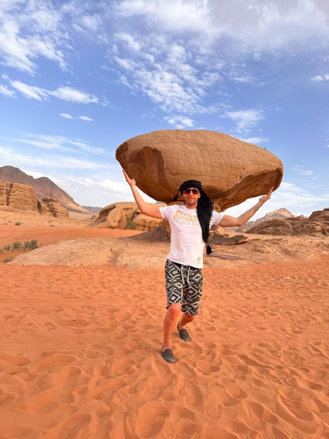 Rum Island Luxury Camp & Bubbles Hotel Wadi Rum Ngoại thất bức ảnh