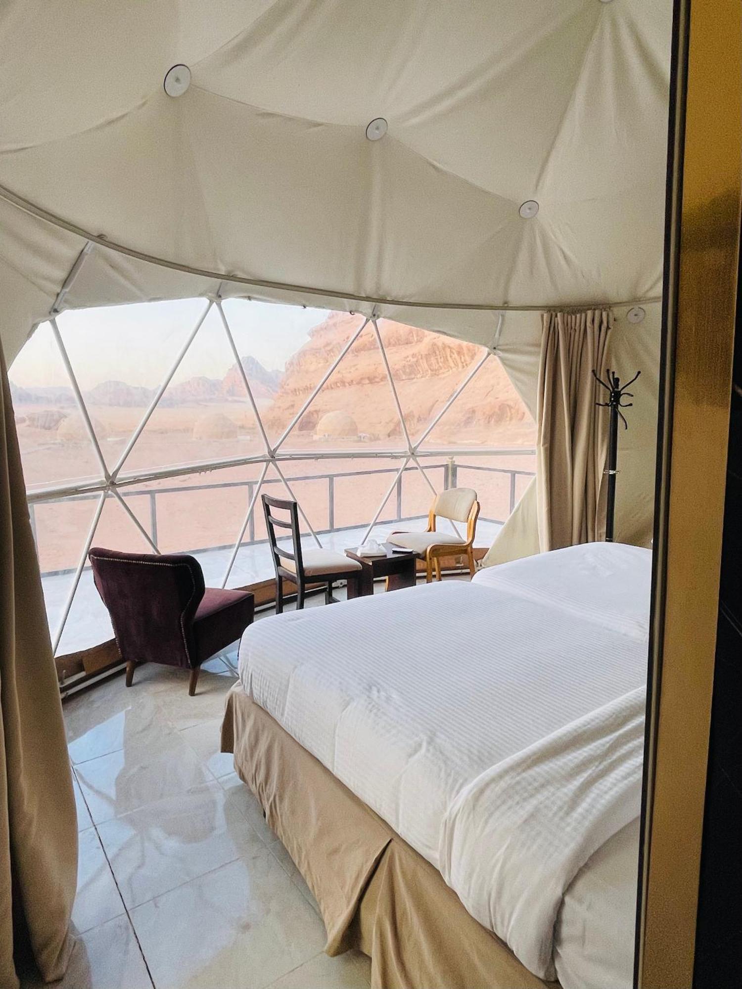 Rum Island Luxury Camp & Bubbles Hotel Wadi Rum Ngoại thất bức ảnh