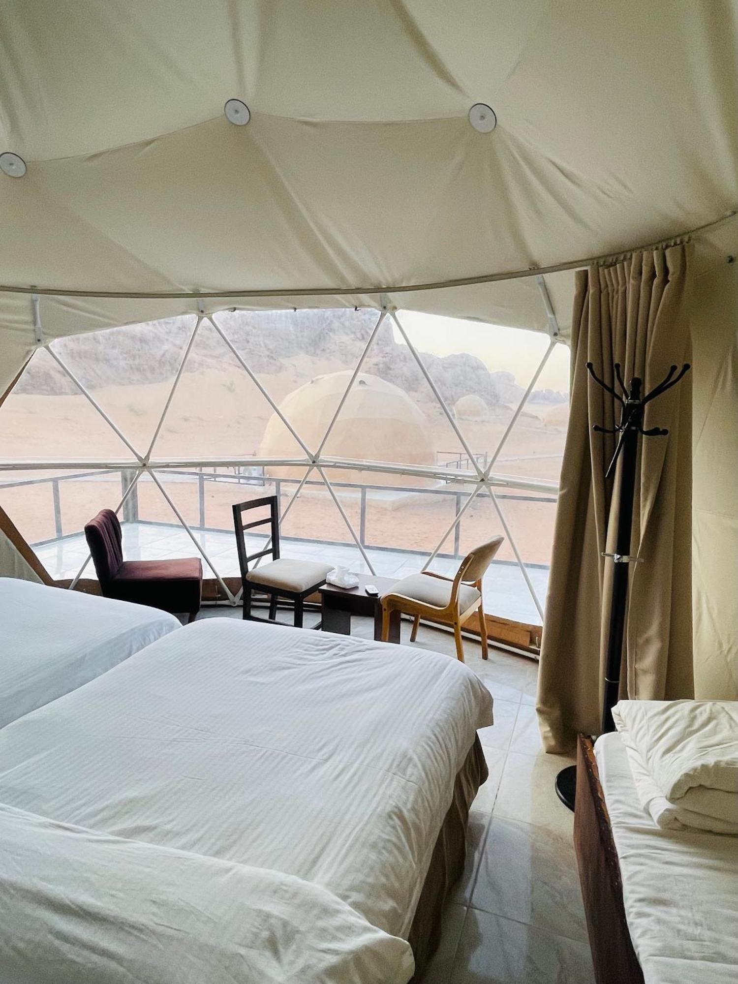 Rum Island Luxury Camp & Bubbles Hotel Wadi Rum Ngoại thất bức ảnh