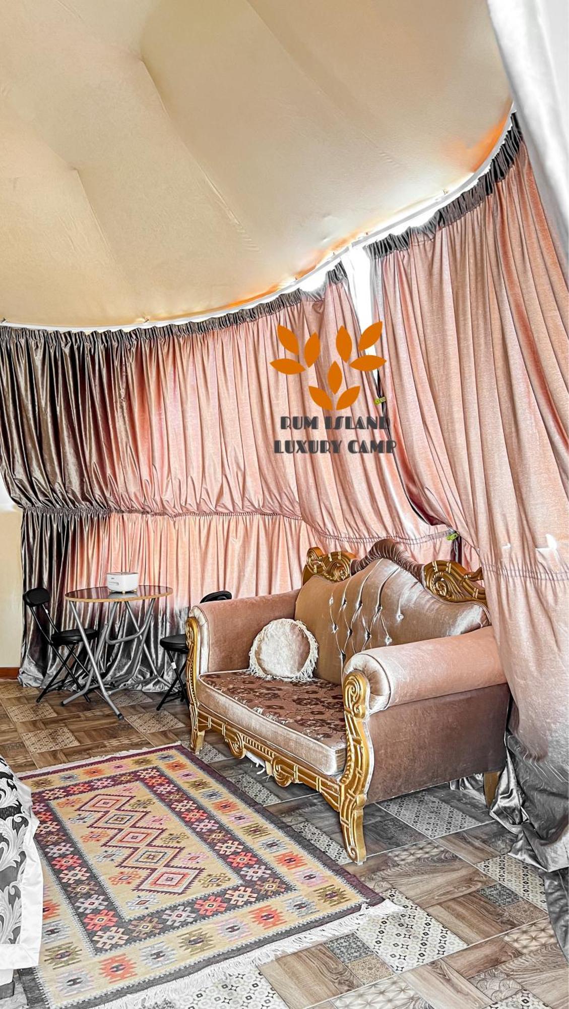 Rum Island Luxury Camp & Bubbles Hotel Wadi Rum Ngoại thất bức ảnh