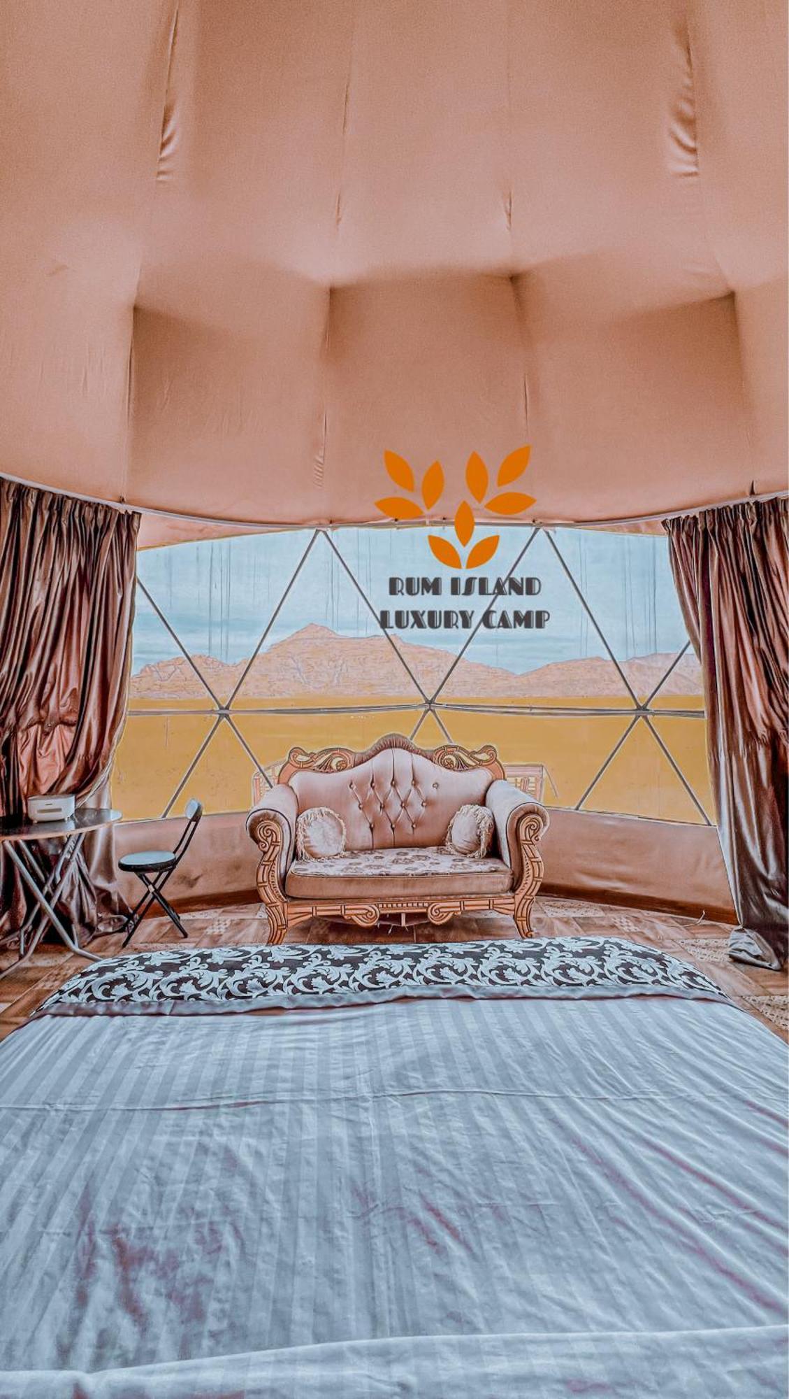 Rum Island Luxury Camp & Bubbles Hotel Wadi Rum Ngoại thất bức ảnh